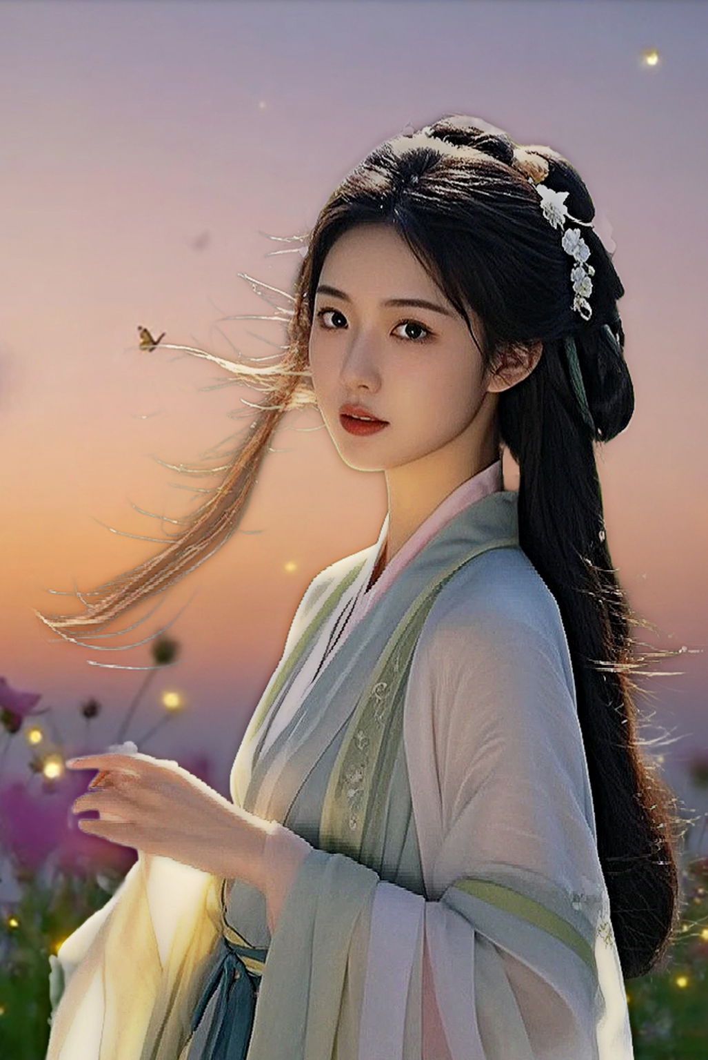 LMB重打光 修图后