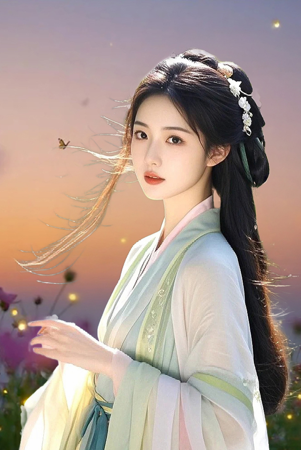 LMB重打光 修图前