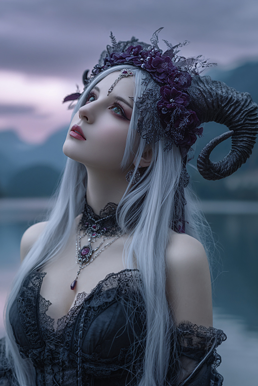 围感渲染+光阴追踪 修图后