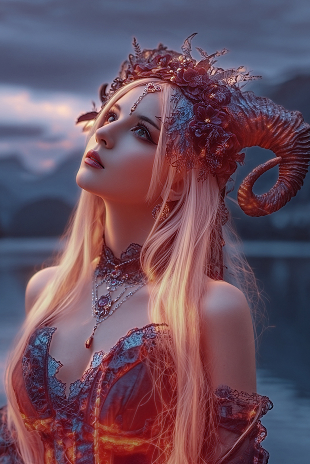 围感渲染+光阴追踪 修图前