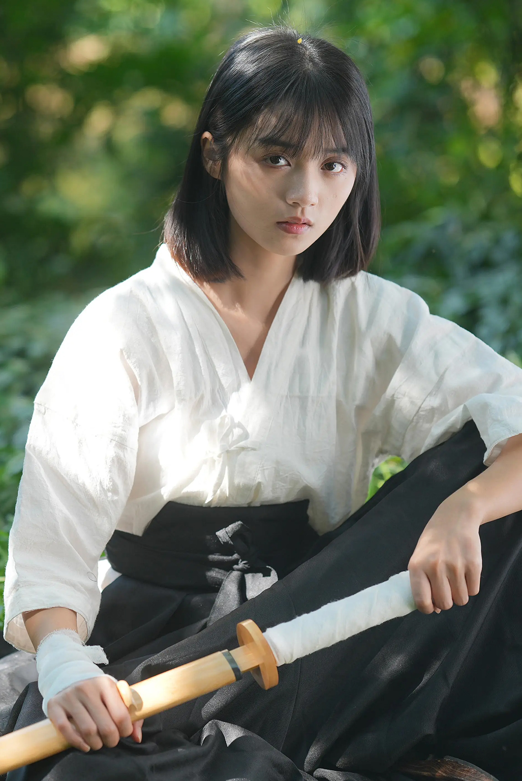 真实雪景 修图后