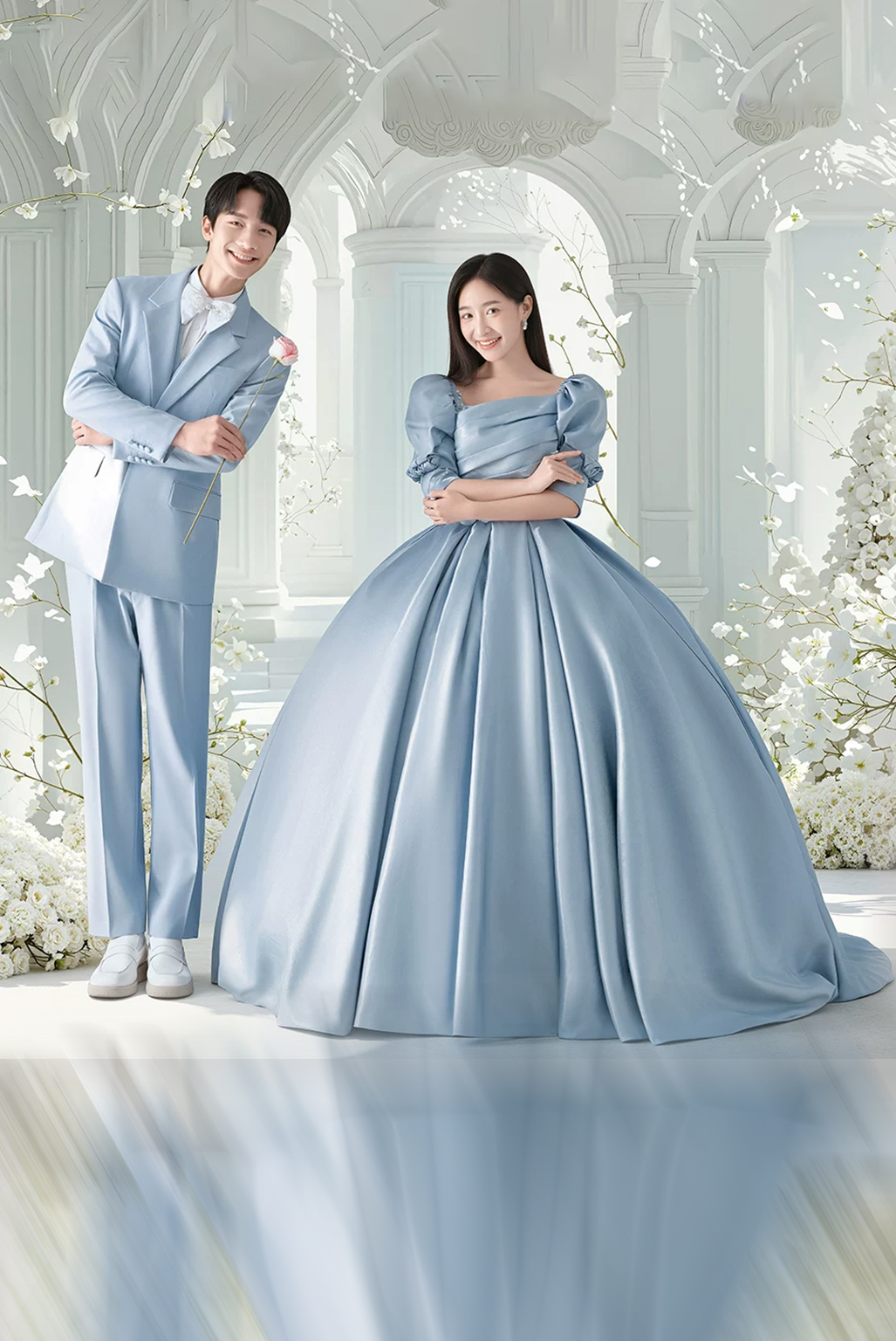 创意背景 修图前